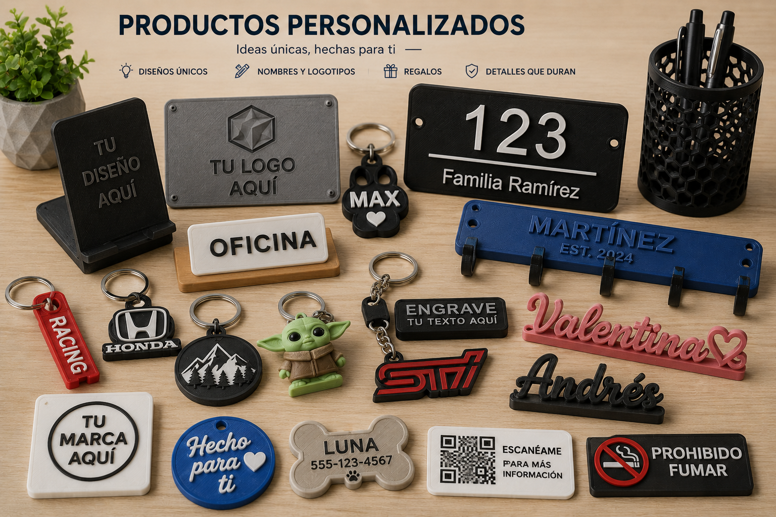 Personalización 3D506