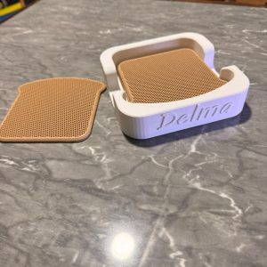 POSAVASOS EN FORMA DE REBANADA DE PAN